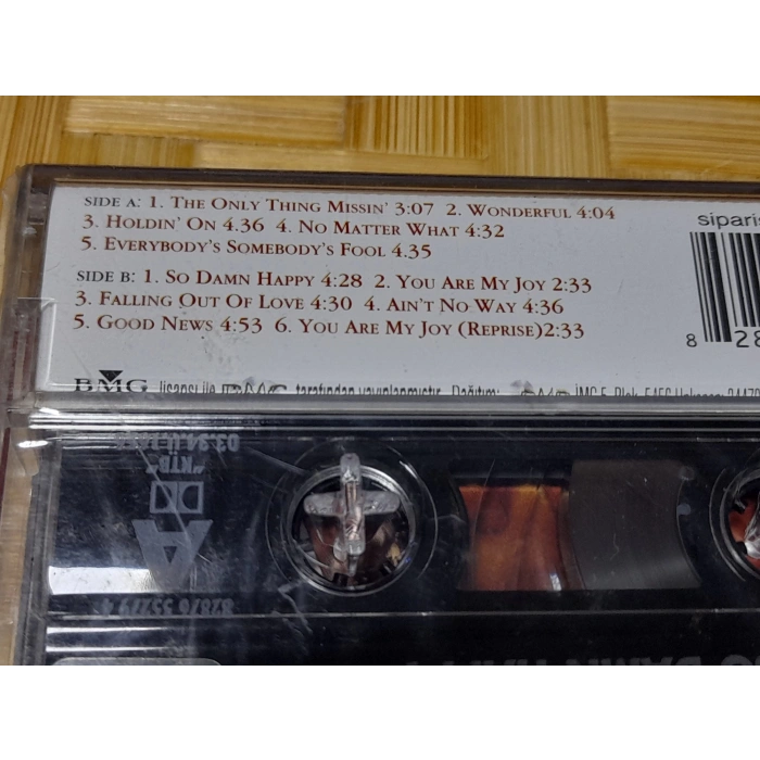 ARETHA FRANKLIN SO DAMN HAPPY MÜZİK KASET