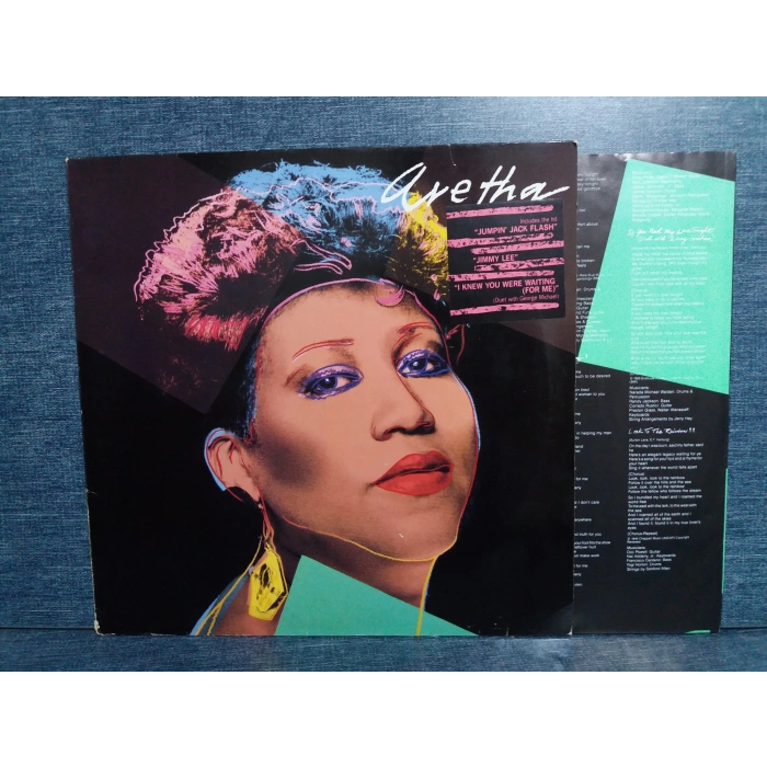 ARETHA MUSIC LP