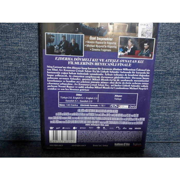 ARI KOVANINA ÇOMAK SOKAN KIZ DVD FİLM