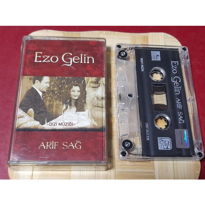 ARİF SAĞ EZO GELİN MÜZİK KASET