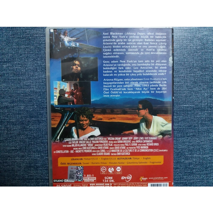 ARIZONA RÜYASI DVD FİLM