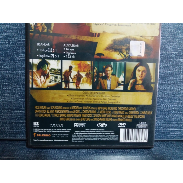 ARKA BAHÇE DVD FİLM