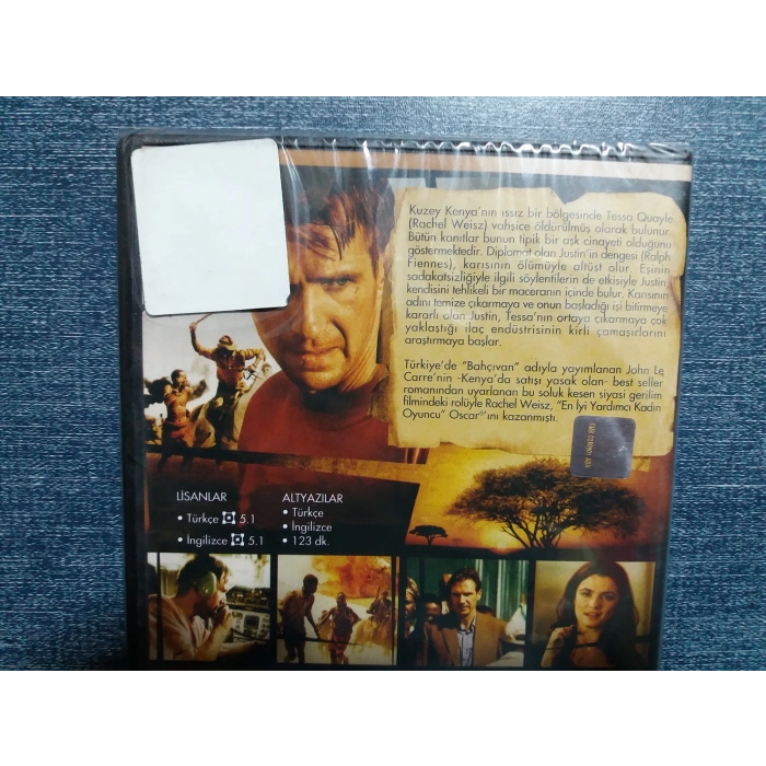 ARKA BAHÇE DVD FİLM ( SIFIR )