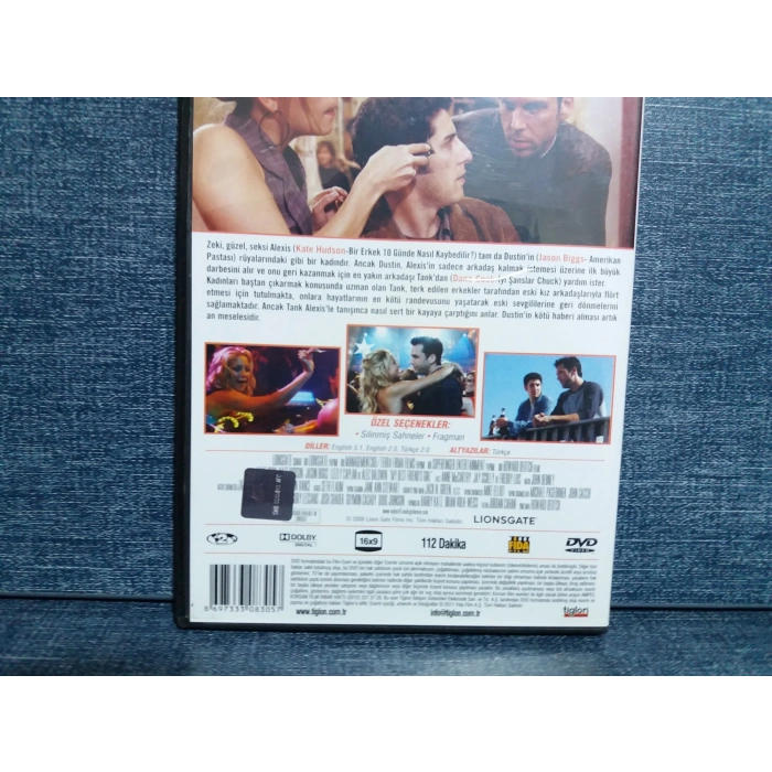 ARKADAŞIMIN AŞKI DVD FİLM