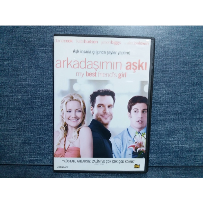 ARKADAŞIMIN AŞKI DVD FİLM