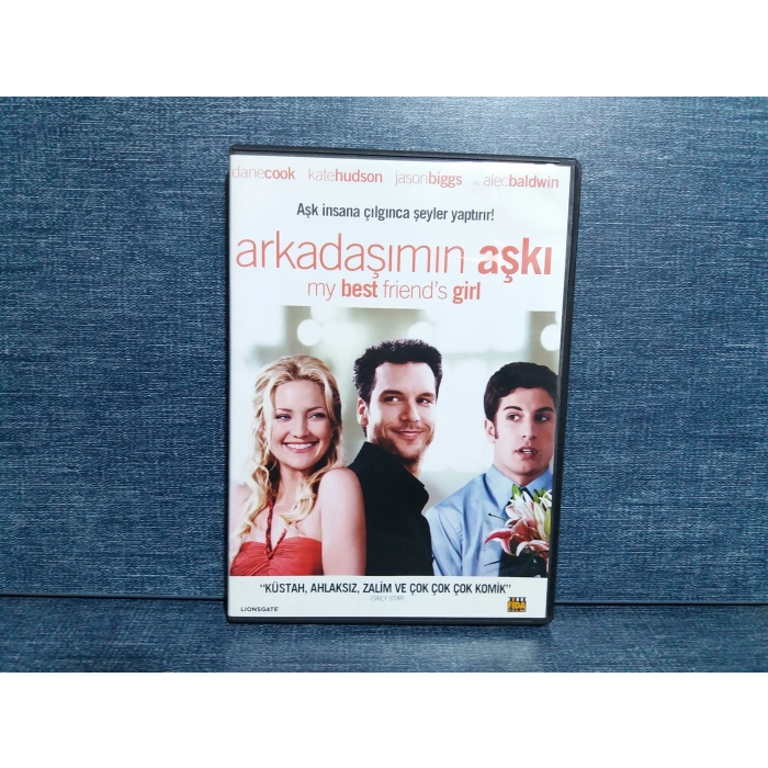 ARKADAŞIMIN AŞKI DVD FİLM