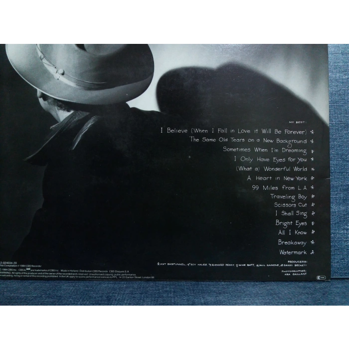 ART GARFUNKEL MY BEST