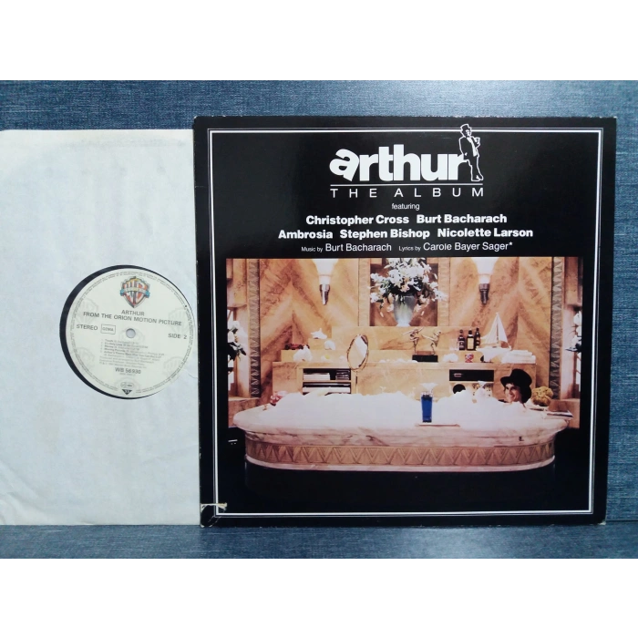 ARTHUR THE ALBUM FILM MUSIC LIZA MINNELLI