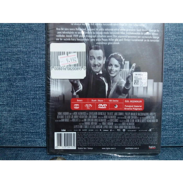 ARTIST DVD FİLM (SIFIR)