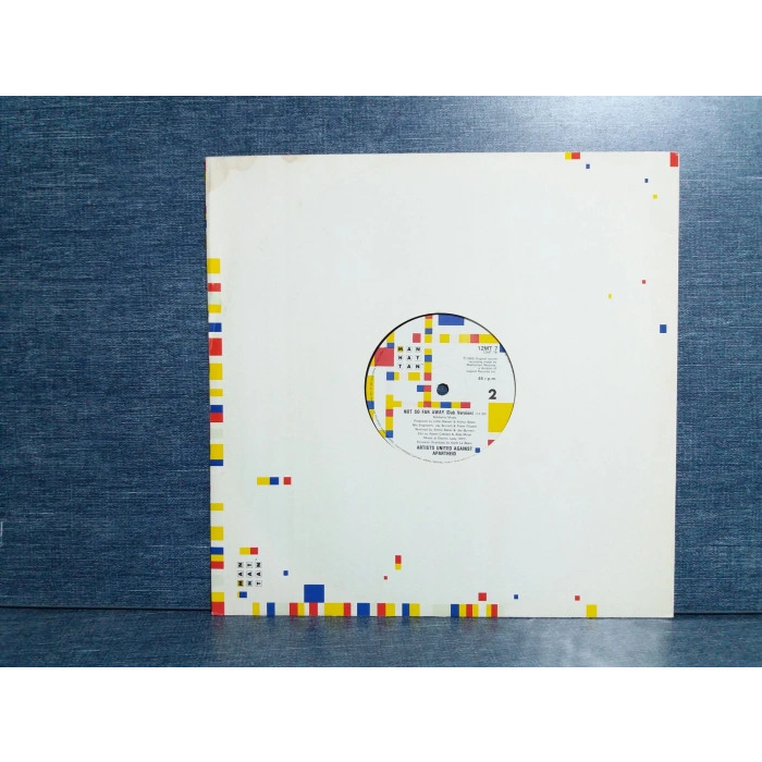 ARTISTS UNITED AGAINTS SUN CITY - SO FAR  MAXI LP