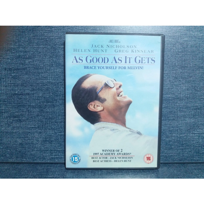 AS GOOD AS IT GETS DVD FİLM Tr Altyazı