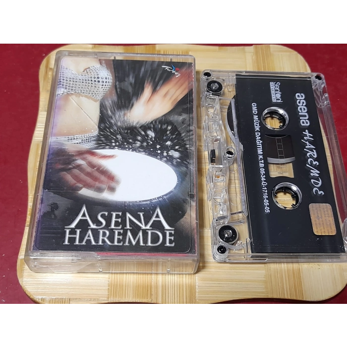 ASENA HAREMDE MÜZİK KASET