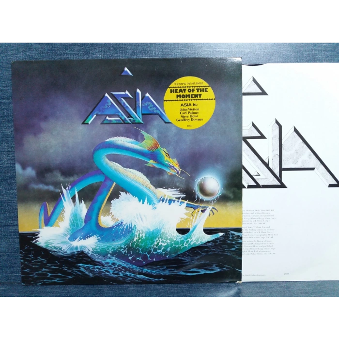 ASIA HEAT OF THE MOMENT  LP