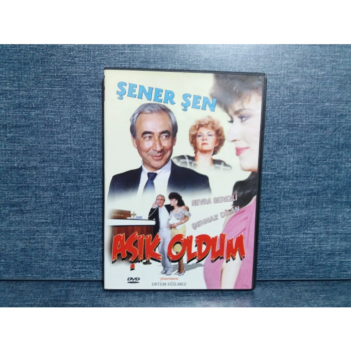 AŞIK OLDUM ŞENER ŞEN DVD FİLM