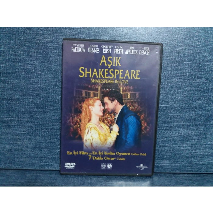 AŞIK SHAKESPEARE DVD FİLM