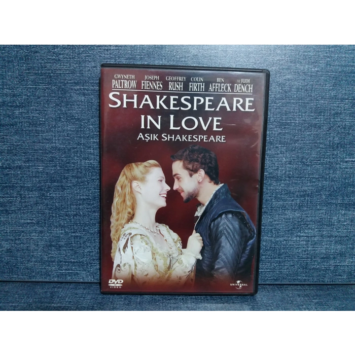 AŞIK SHAKESPEARE DVD FİLM