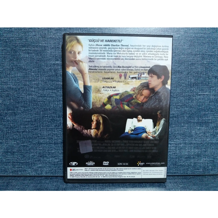 AŞK ATEŞİ DVD FİLM