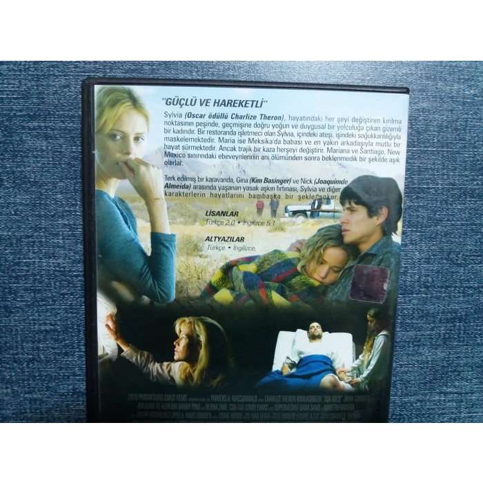 AŞK ATEŞİ DVD FİLM