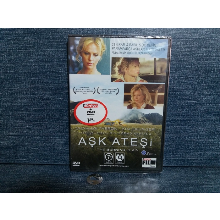 AŞK ATEŞİ DVD FİLM (SIFIR)