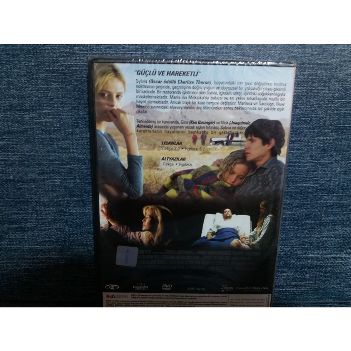 AŞK ATEŞİ DVD FİLM (SIFIR)