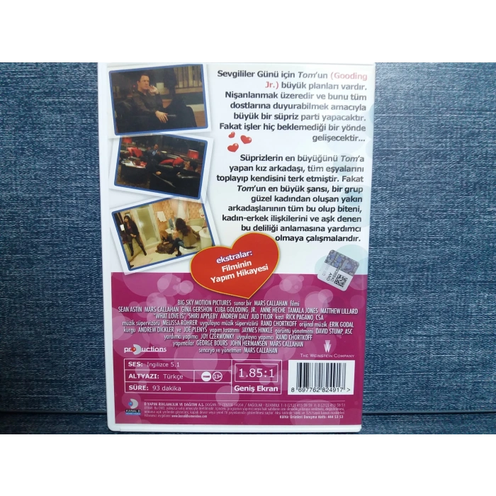 AŞK DEDİĞİN NEDİR DVD FİLM