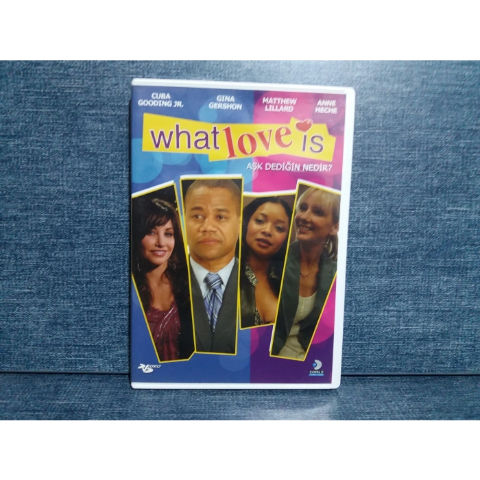 AŞK DEDİĞİN NEDİR DVD FİLM