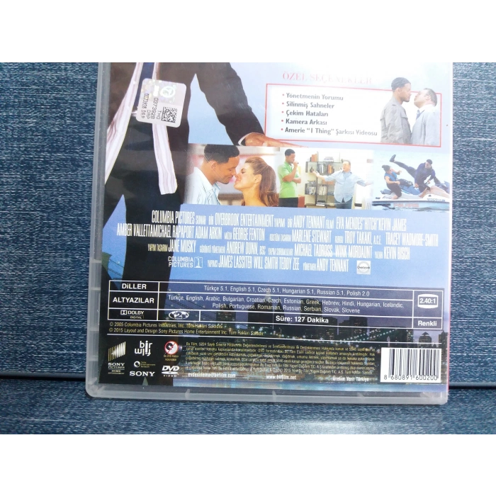 AŞK DOKTORU DVD FİLM