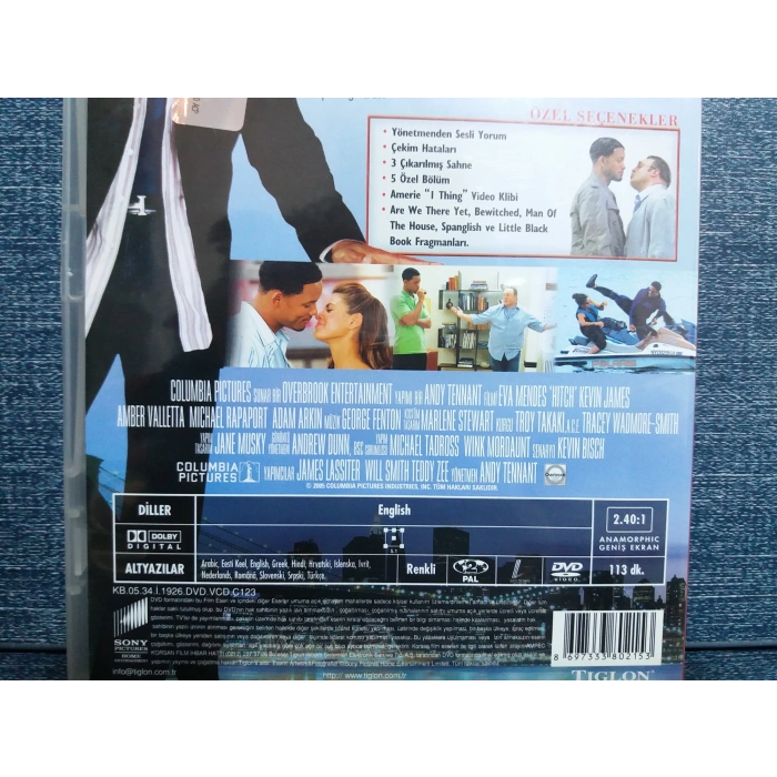 AŞK DOKTORU DVD FİLM