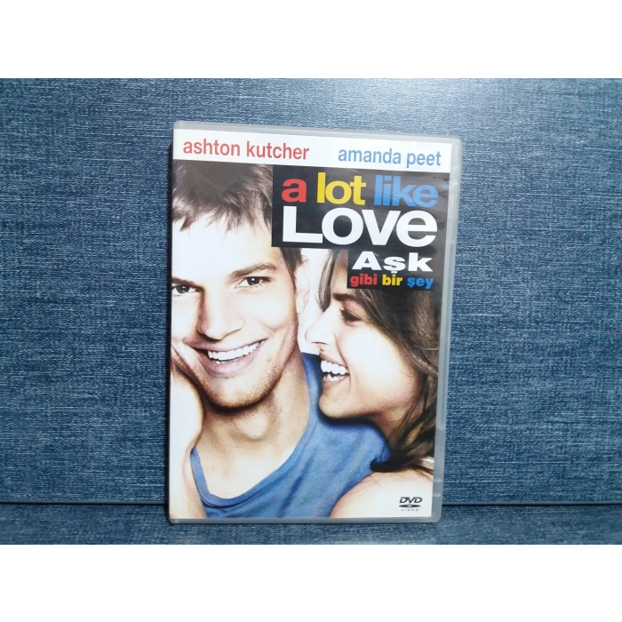 AŞK GİBİ BİR ŞEY DVD FİLM