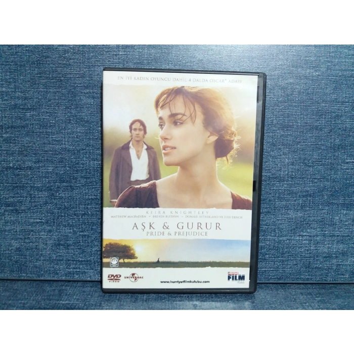 AŞK GURUR DVD FİLM