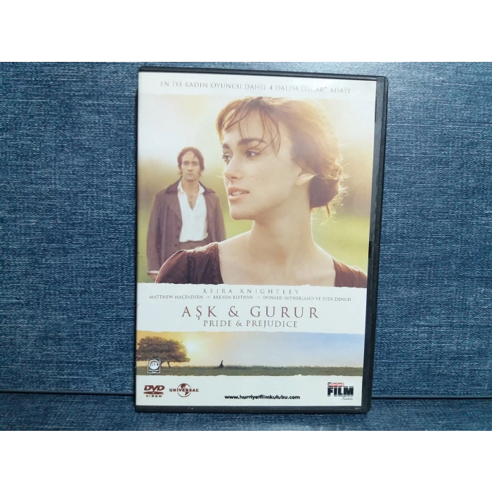 AŞK GURUR DVD FİLM
