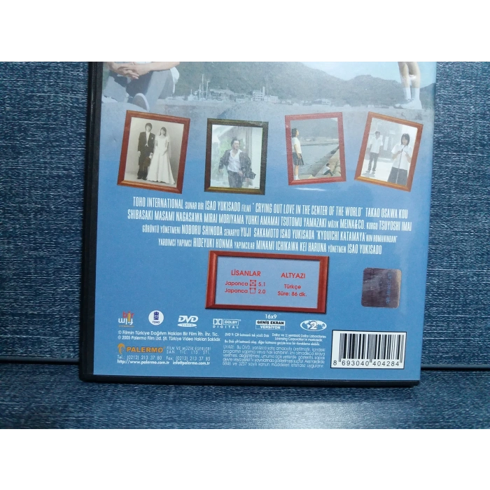 AŞK İÇİN AĞLIYORUM DVD FİLM