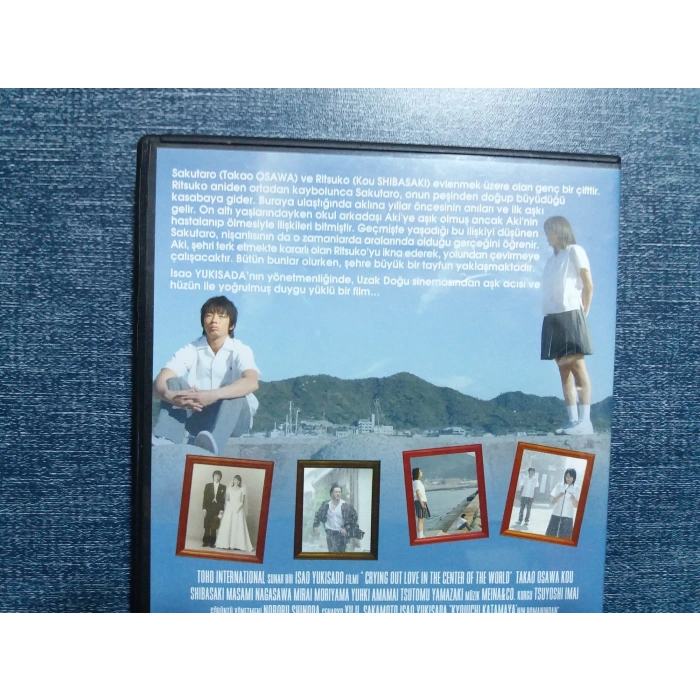 AŞK İÇİN AĞLIYORUM DVD FİLM