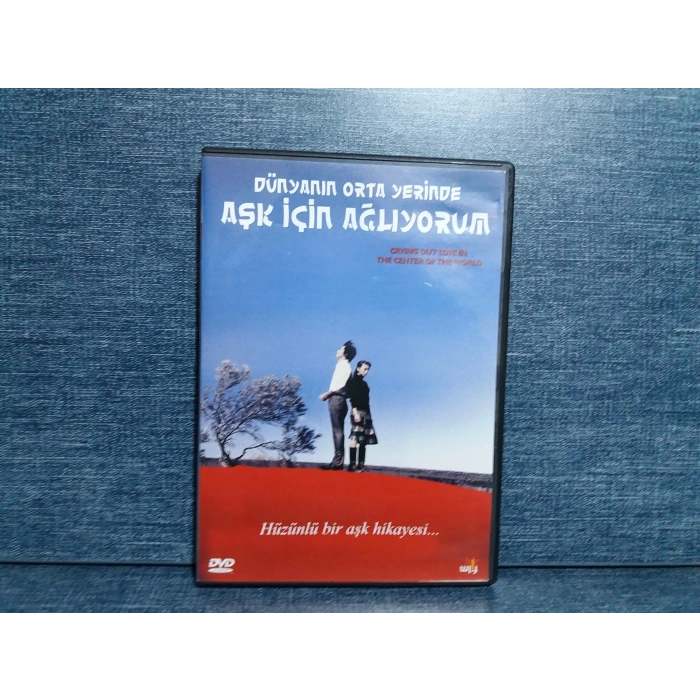 AŞK İÇİN AĞLIYORUM DVD FİLM