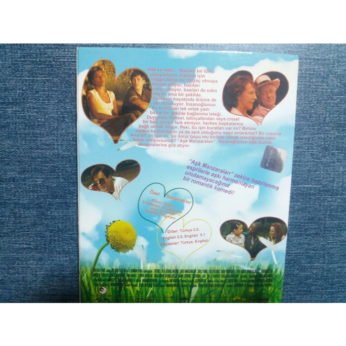 AŞK MANZARALARI DVD FİLM