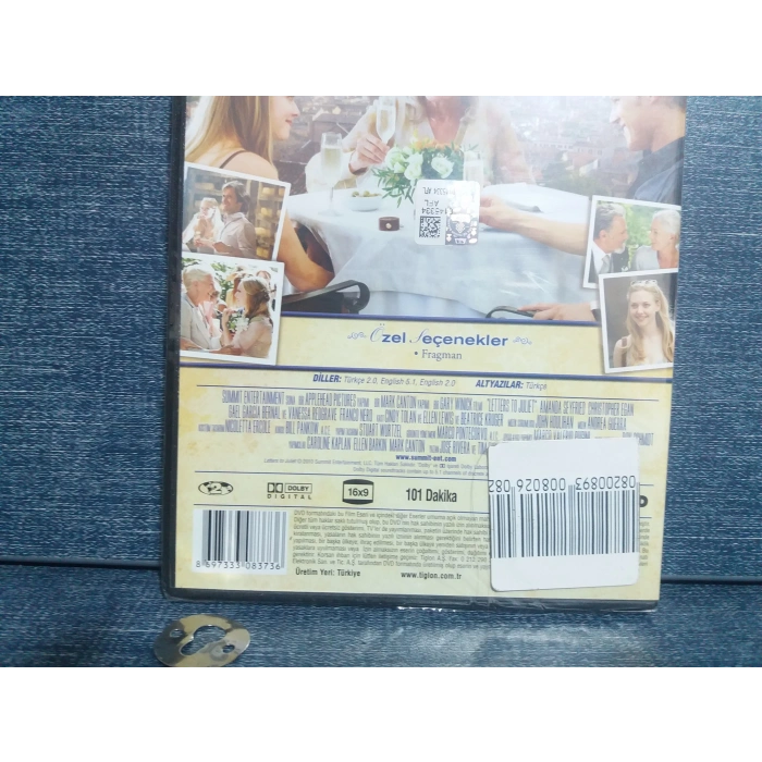 AŞK MEKTUPLARI DVD FİLM (SIFIR)