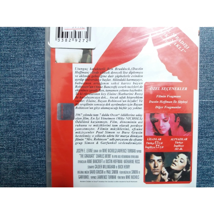 AŞK MEVSİMİ GRADUATE DVD FİLM (SIFIR)