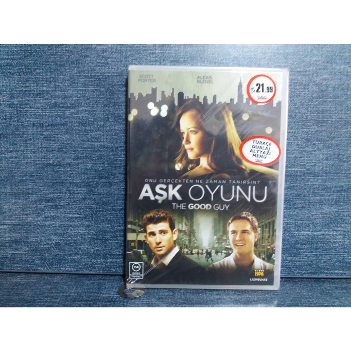 AŞK OYUNU DVD FİLM (SIFIR)