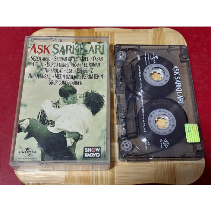 AŞK ŞARKILARI MÜZİK KASET