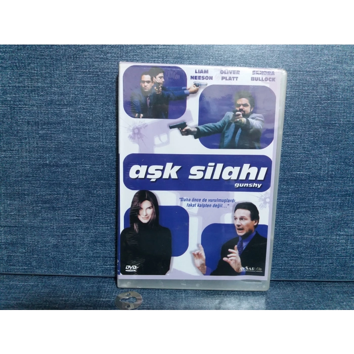 AŞK SİLAHI GUNSHY DVD FİLM (SIFIR)
