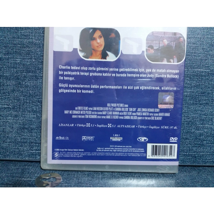 AŞK SİLAHI GUNSHY DVD FİLM (SIFIR)
