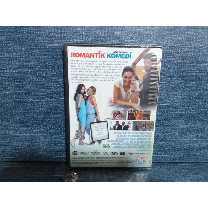 AŞK TADINDA DVD FİLM (SIFIR)