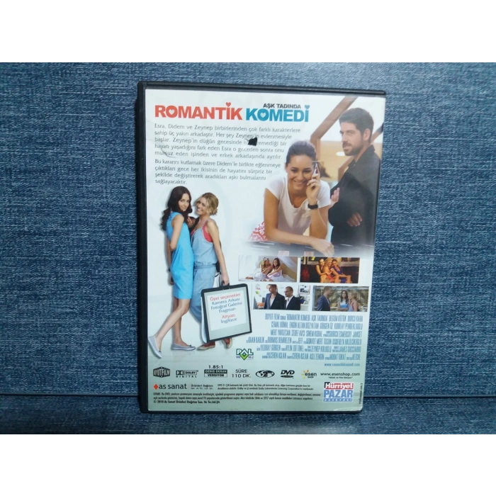 AŞK TADINDA ROMANTİK KOMEDİ DVD FİLM