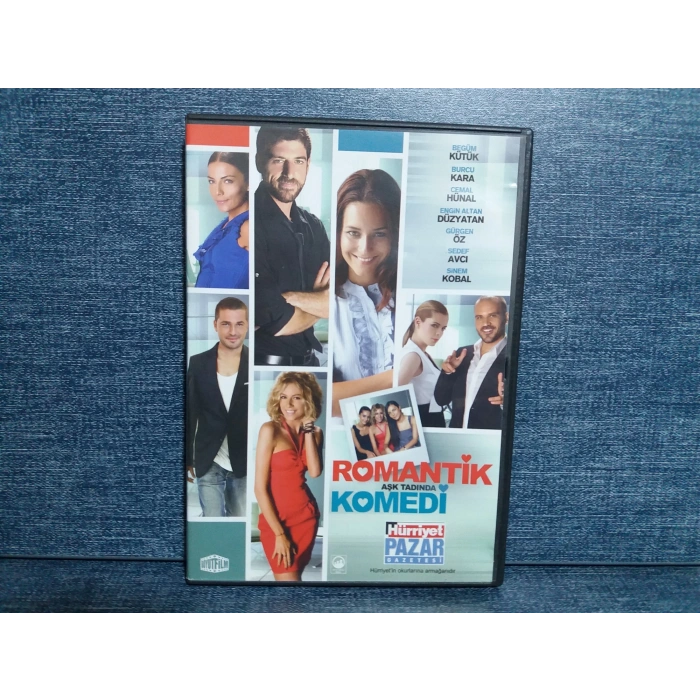 AŞK TADINDA ROMANTİK KOMEDİ DVD FİLM