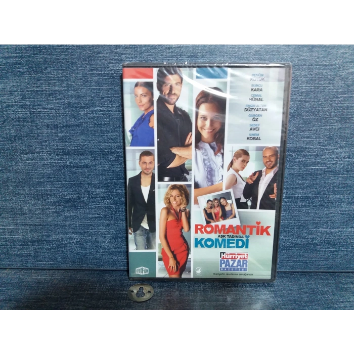 AŞK TADINDA ROMANTİK KOMEDİ DVD FİLM (SIFIR)