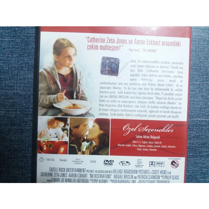 AŞK TARİFİ DVD FİLM