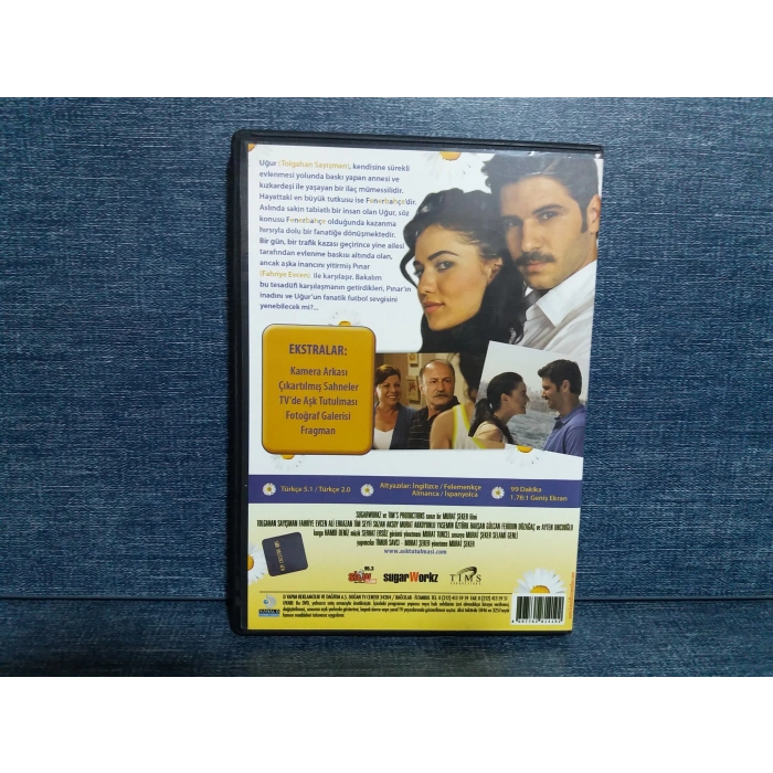 AŞK TUTULMASI DVD FİLM