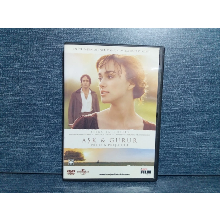 AŞK VE GURUR DVD FİLM