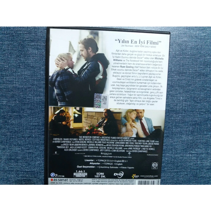 AŞK VE KÜLLER DVD FİLM