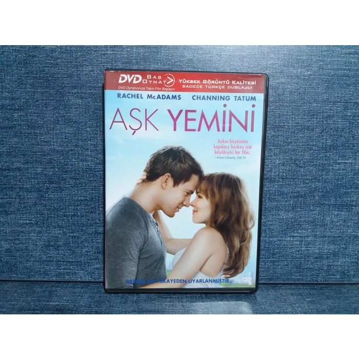 AŞK YEMİNİ  DVD FİLM BAS OYNAT